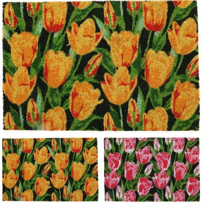 KPM4337HKEE Lábtörlő, kókus zrost, 59x39cm, 3 féle A45500470