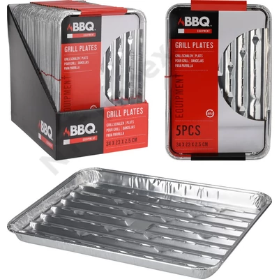 KPM5198FEKK Grilltál szett, 34x23x2,5cm, 5db/szt. DV5300230