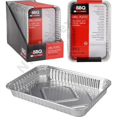 KPM5204FEKK Grilltál szett, 32x23x4cm, 4 db/szt. DV5300240
