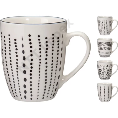 KPM9204FEEK Bögre, 350ml, 4 féle Q05000080