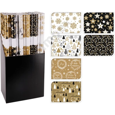 KPM2554CSPP Karácsonyi csomagoló papír, 70x200cm PPN102920