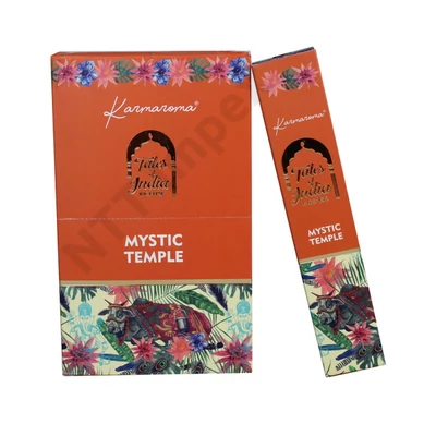 GLD1581FSLD TALES OF INDIA Füstölő 15g x 12db/dob. MYSTIC TEMPLE