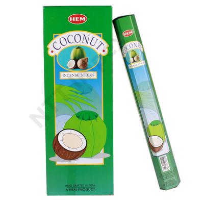 HEM0120FSHD HEM Füstölő 20db x 6 cs/dob. COCONUT