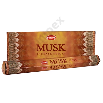 HEM0144FSHD HEM Füstölő 20db x 6 cs/dob. MUSK