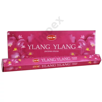 HEM0150FSHD HEM Füstölő 20db x 6 cs/dob. YLANG YLANG