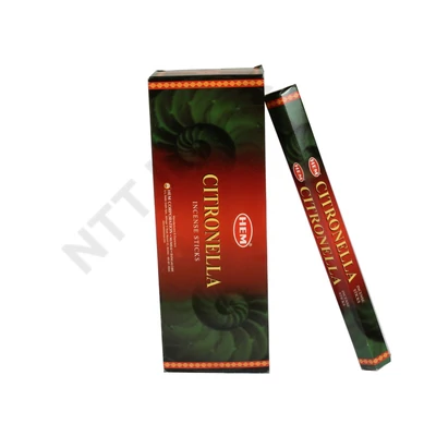 HEM1101FSHD HEM Füstölő 20db x 6 cs/dob. CITRONELLA