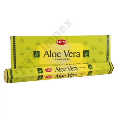 HEM1144FSHD HEM Füstölő 20db x 6 cs/dob. ALOE VERA