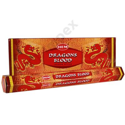 HEM1161FSHD HEM Füstölő 20db x 6 cs/dob. P.DRAGONS BLOOD