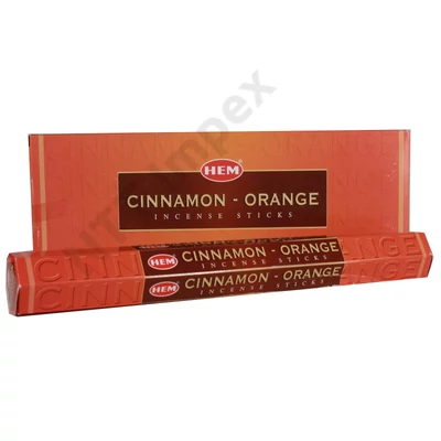 HEM1181FSHD HEM Füstölő 20db x 6 cs/dob. CINNAMON ORANGE