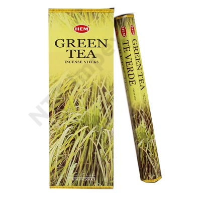 HEM1189FSHD HEM Füstölő 20db x 6 cs/dob. GREEN TEA
