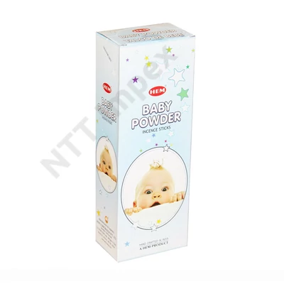 HEM1190FSHD HEM Füstölő 20db x 6 cs/dob. BABY POWDER
