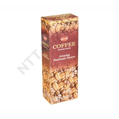 HEM1262FSHD HEM Füstölő 20db x 6 cs/dob. COFFEE