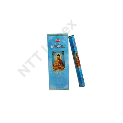 HEM1346FSHD HEM Füstölő 20db x 6 cs/dob. LORD BUDDHA