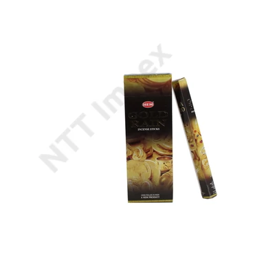 HEM1391FSHD HEM Füstölő 20db x 6 cs/dob. GOLD RAIN