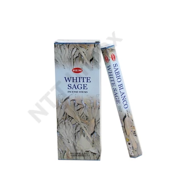 HEM1476FSHD HEM Füstölő 20db x 6 cs/dob. WHITE SAGE