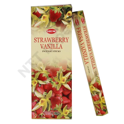 HEM1612FSHD HEM Füstölő 20db x 6 cs/dob. STRAWBBERY VANILLA