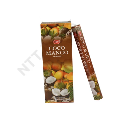 HEM1734FSHD HEM Füstölő 20db x 6 cs/dob. COCONUT MANGO