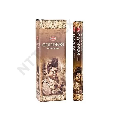 HEM1820FSHD HEM Füstölő 20db x 6 cs/dob. GODDESS