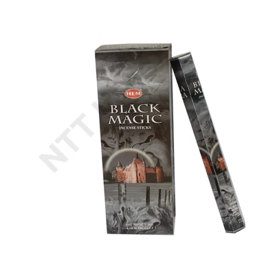 HEM1823FSHD HEM Füstölő 20db x 6 cs/dob. BLACK MAGIC