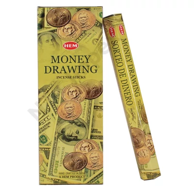 HEM1825FSHD HEM Füstölő 20db x 6 cs/dob. MONEY DRAWING