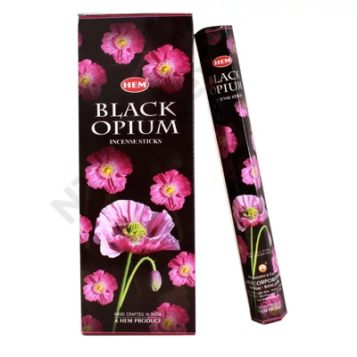 HEM1826FSHD HEM Füstölő 20db x 6 cs/dob. BLACK OPIUM