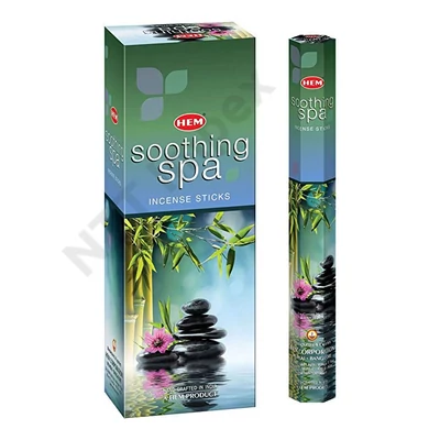 HEM1937FSHD HEM Füstölő 20db x 6 cs/dob. SOOTHING SPA