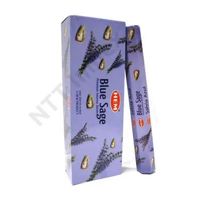 HEM1049FSHD HEM Füstölő 20db x 6 cs/dob. BLUE SAGE