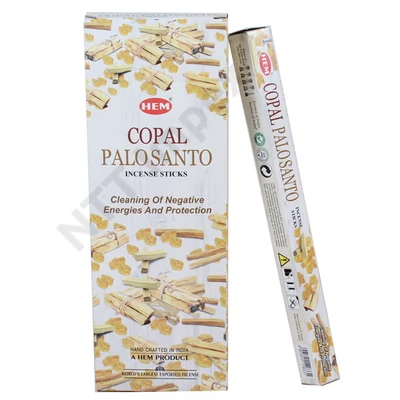 HEM1834FSHD HEM Füstölő 20db x 6 cs/dob. COPAL PALO SANTO