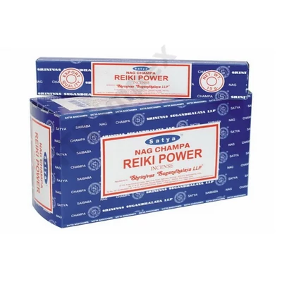 STY0246FSLD Satya Füstölő 12db/dob. Nag Champa REIKI POWER 