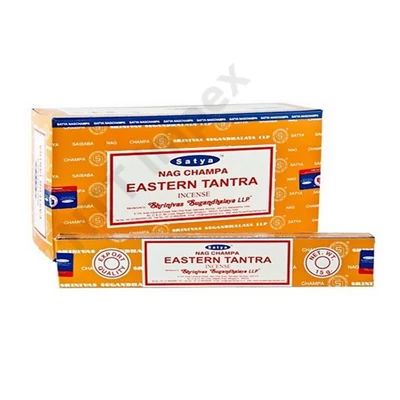 STY0256FSLD Satya Füstölő 12db/dob. Nag Champa EASTERN TANTRA