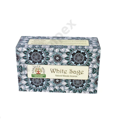 GLD9429FSLD NAMASTE INDIA  Füstölő 15g x 12db/dob. White Sage