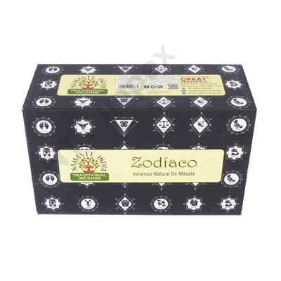 GLD9437FSLD NAMASTE INDIA  Füstölő 15g x 12db/dob. Zodiak