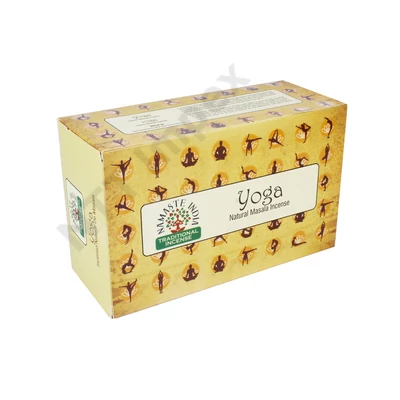 GLD9439FSLD NAMASTE INDIA  Füstölő 15g x 12db/dob. Yoga