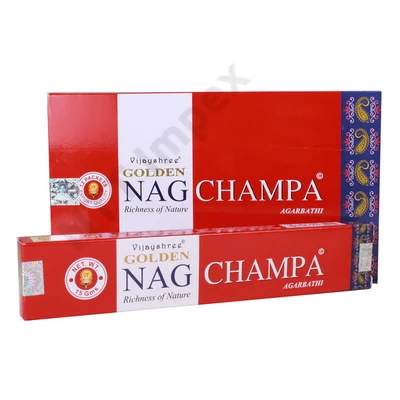GLD3001FSLD GOLDEN  Füstölő 15g x 12db/dob. Nag Champa