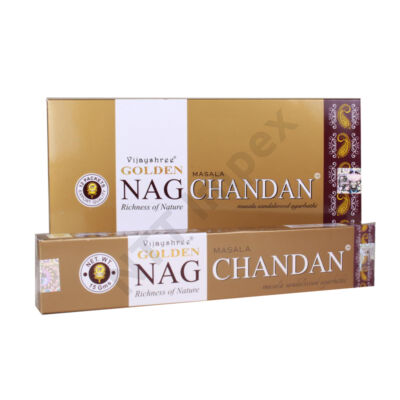 GLD3007FSLD GOLDEN  Füstölő 15g x 12db/dob. Nag Chandan  