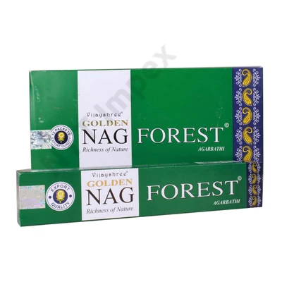GLD3021FSLD GOLDEN Füstőlő 15g x 12db/dob.NAG FOREST