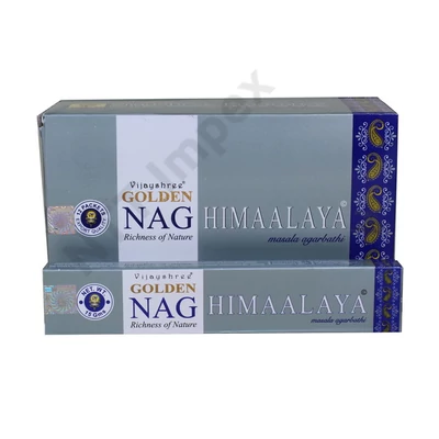 GLD3039FSLD GOLDEN Füstőlő 15g x 12db/dob. NAG HIMALAYA