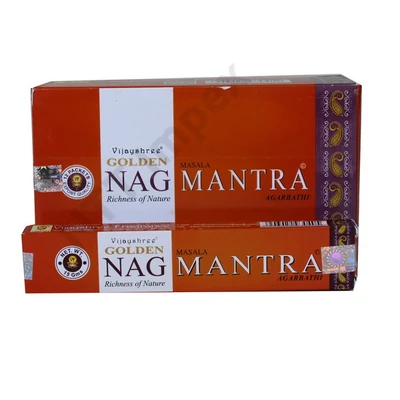 GLD3041FSLD GOLDEN Füstőlő 15g x 12db/dob. NAG MANTRA