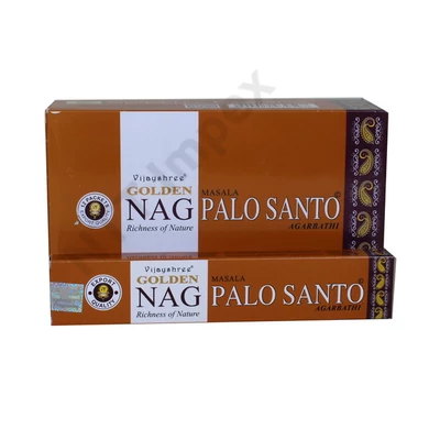 GLD3059FSLD GOLDEN Füstölő 15g x 12db/dob. NAG PALO SANTO