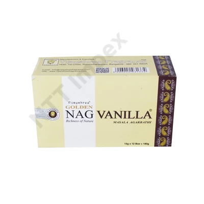 GLD3133FSLD GOLDEN Füstőlő 15g x 12db/dob. Nag Vanilla