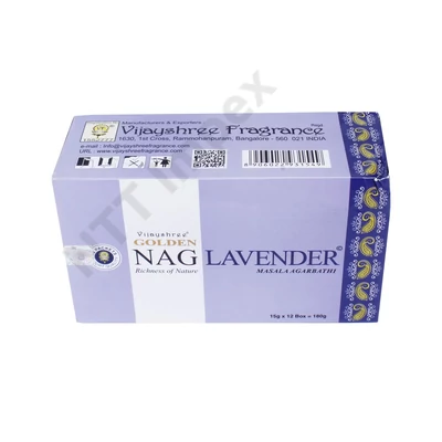 GLD3154FSLD GOLDEN Füstőlő 15g x 12db/dob. Nag Levender