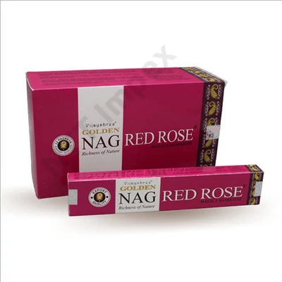 GLD3170FSLD GOLDEN Füstölő 15g x 12db/dob. Nag Red rose