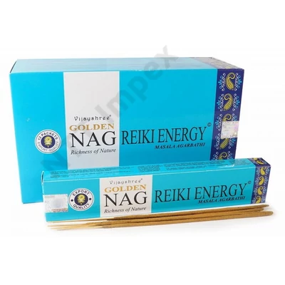 GLD3172FSLD GOLDEN Füstőlő 15g x 12db/dob. Nag Reinki Energy