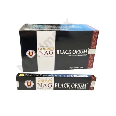 GLD3397FSLD GOLDEN Füstőlő 15g x 12db/dob. Black Opium