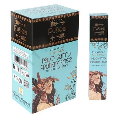 GLD3541FSLD GOLDEN PALO SANTO + FRANKINCENSE Füstölő 15g x 12db/dob.