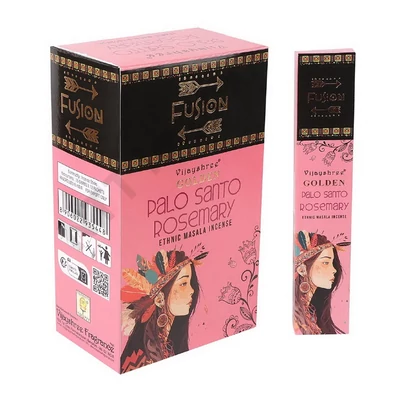 GLD3544FSLD GOLDEN PALO SANTO + ROSEMARY Füstölő 15g x 12db/dob.