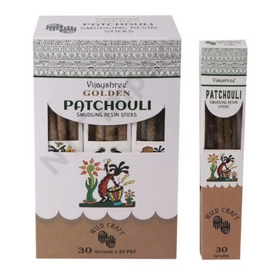 GLD3566FSLD GOLDEN SMUDGE Füstölő PATCHOULI 12db/dob.