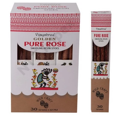 GLD3568FSLD GOLDEN SMUDGE Füstölő PURE ROSE 12db/dob.