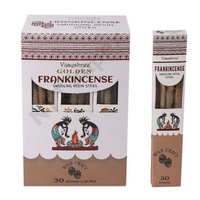 GLD3569FSLD GOLDEN SMUDGE Füstölő FRANKINCENSE 12db/dob.