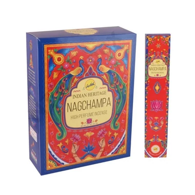 GLD2541FSLD INDIAN HERITAGE Füstölő 15g x 12db/dob. Nag Champa